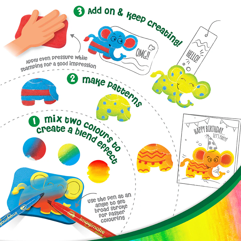 Stamp Art - Jungle - Image 5