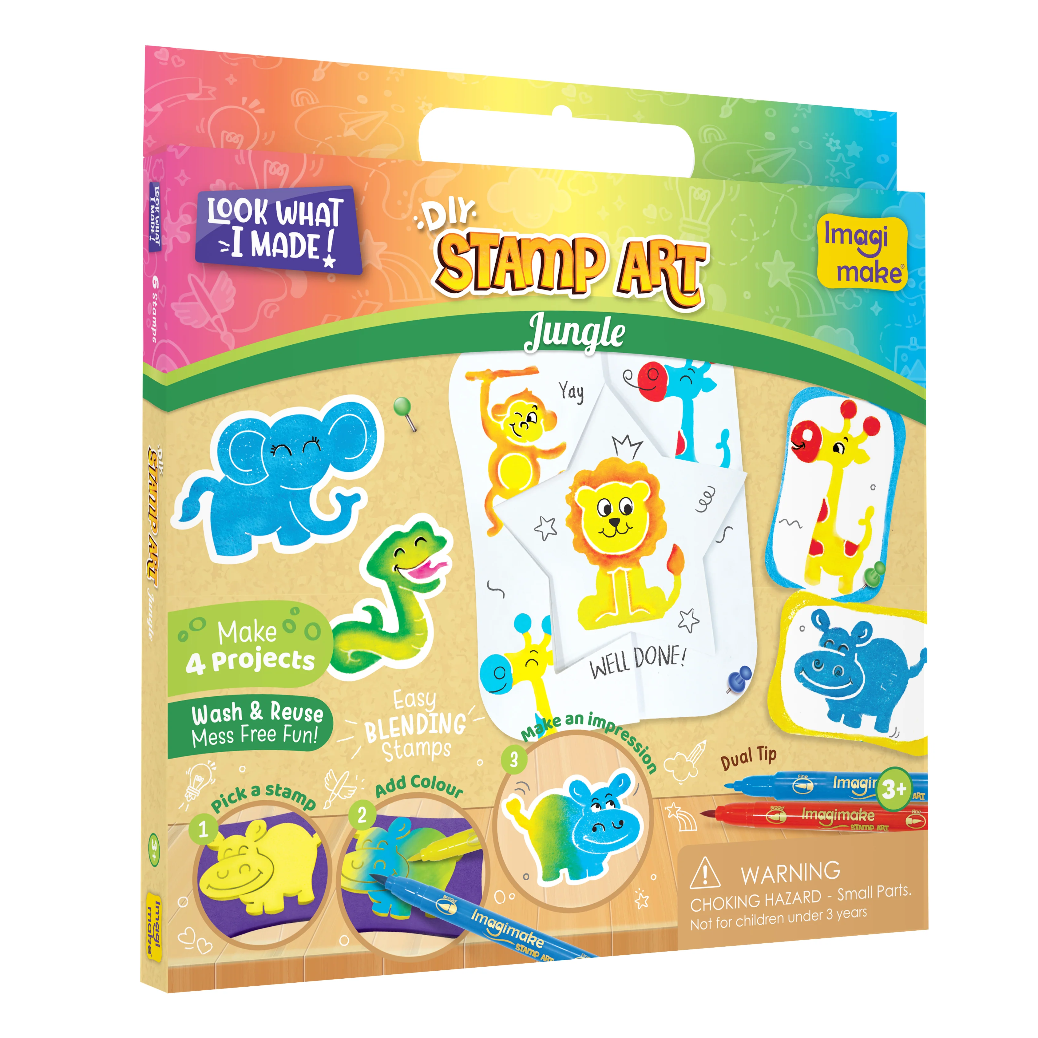 Stamp Art - Jungle - Image 7