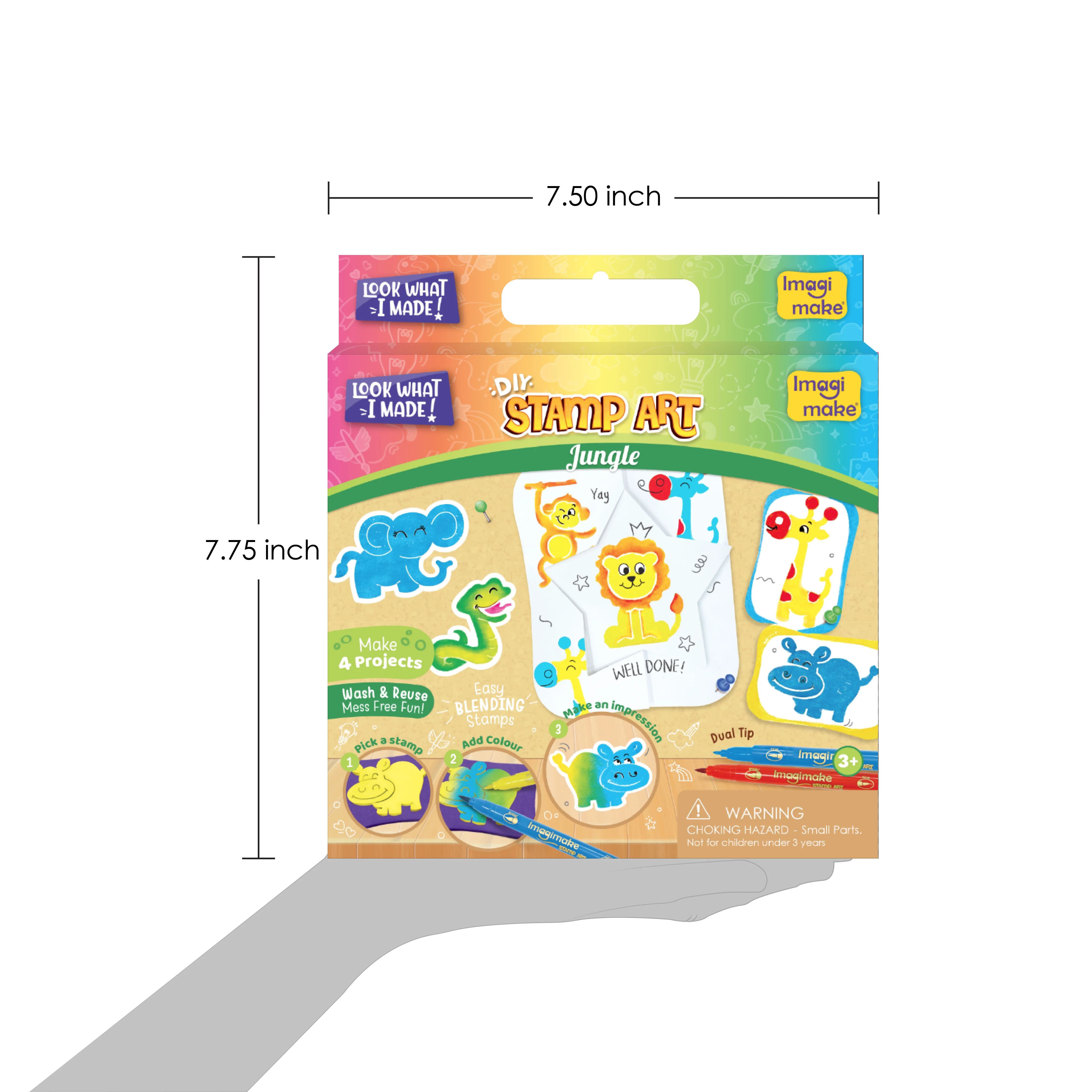 Stamp Art - Jungle - Image 9