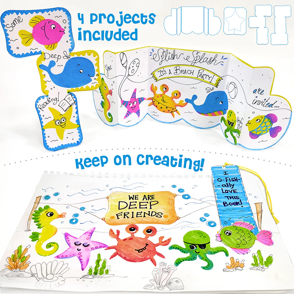 Stamp Art - Ocean - Image 3