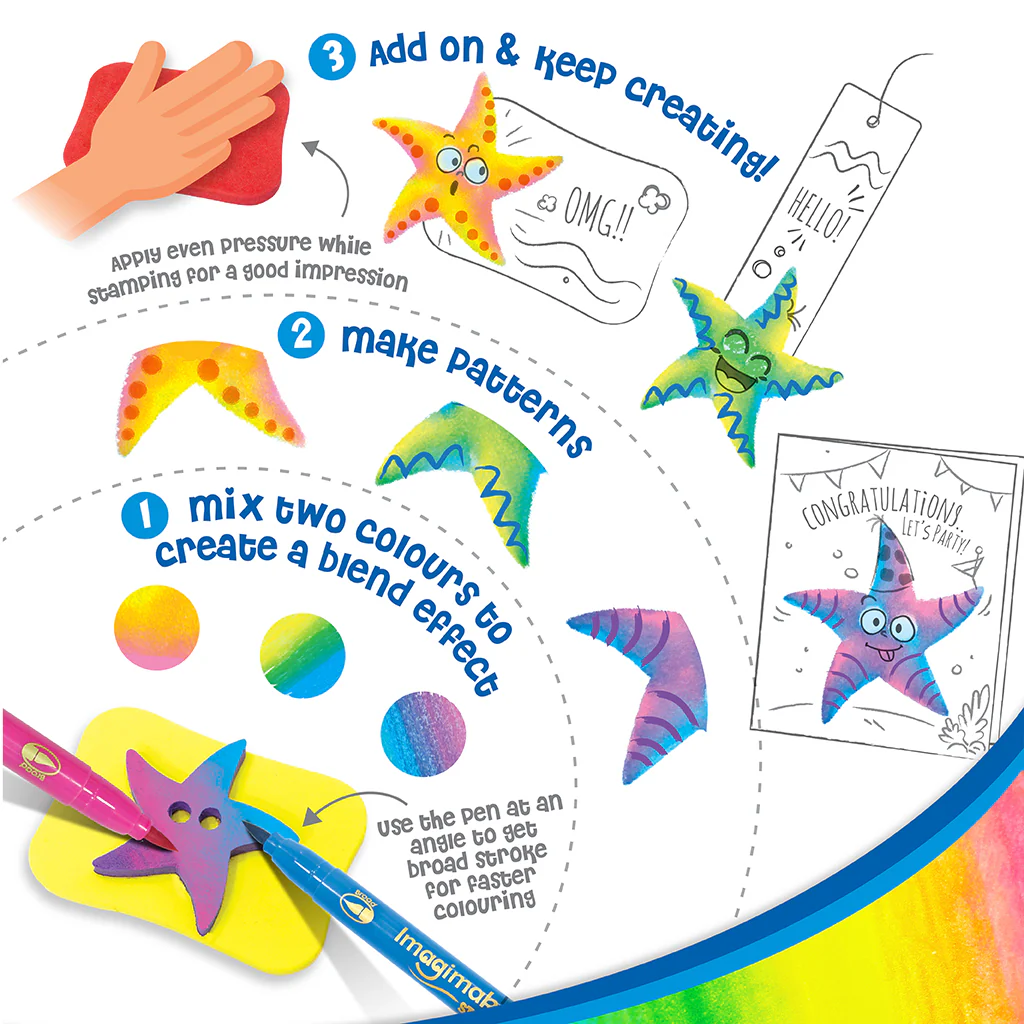 Stamp Art - Ocean - Image 5