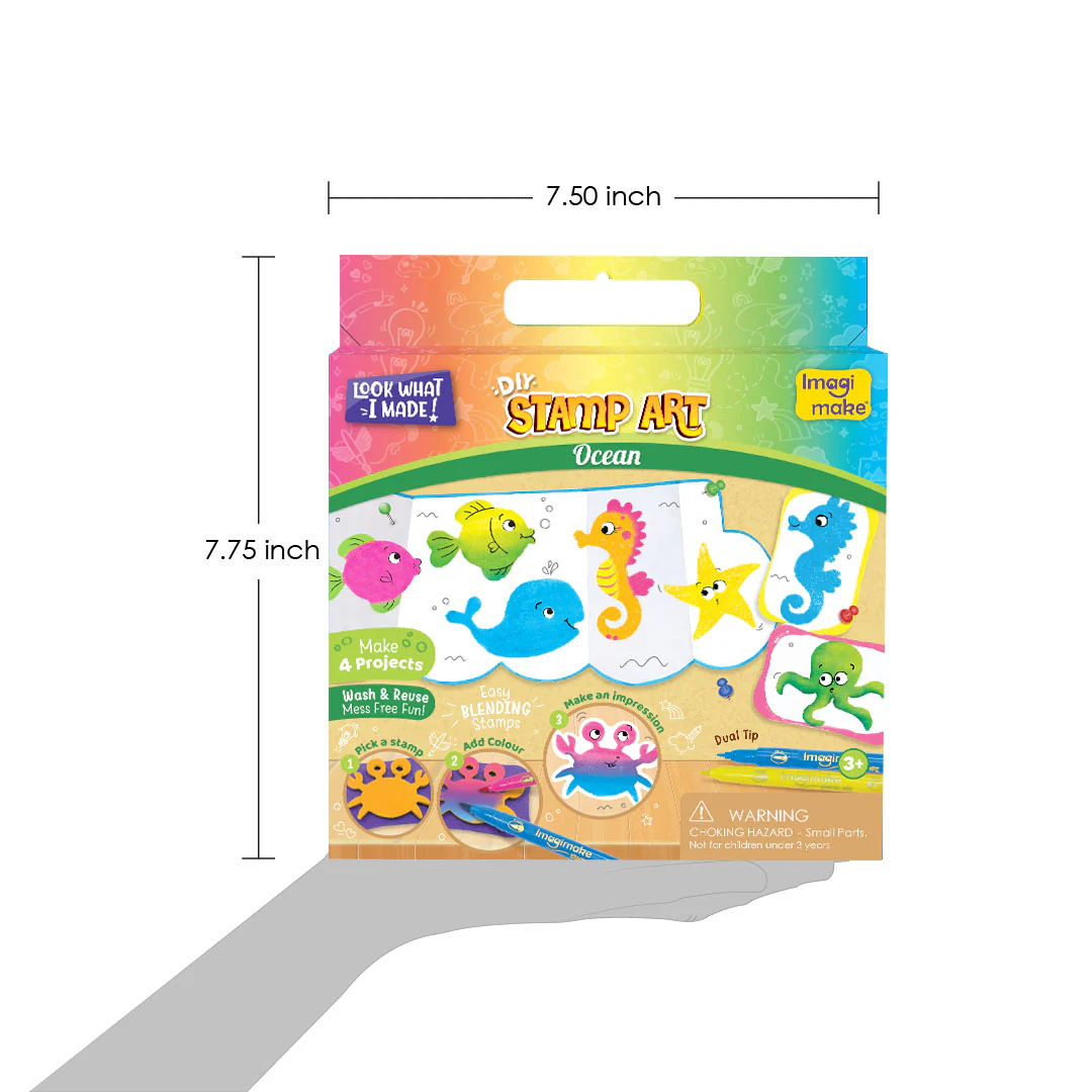 Stamp Art - Ocean - Image 9