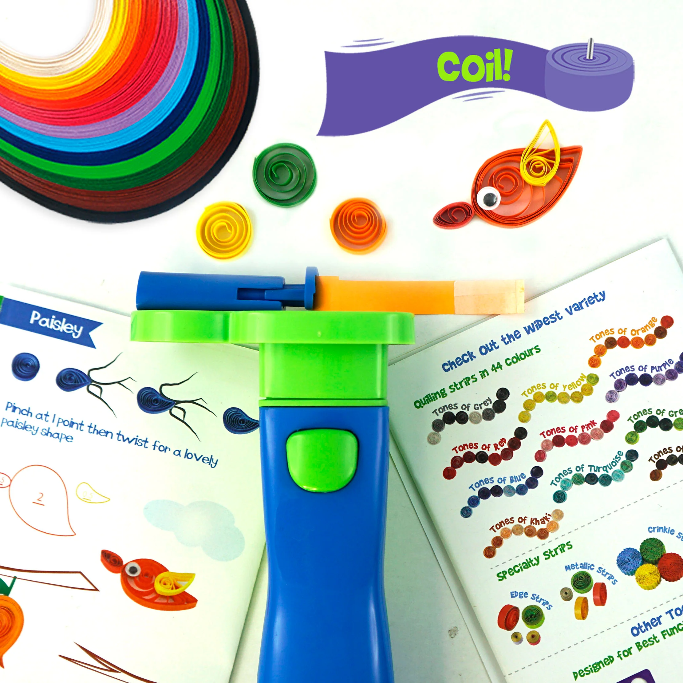 Super Quiller - Blue - Image 3