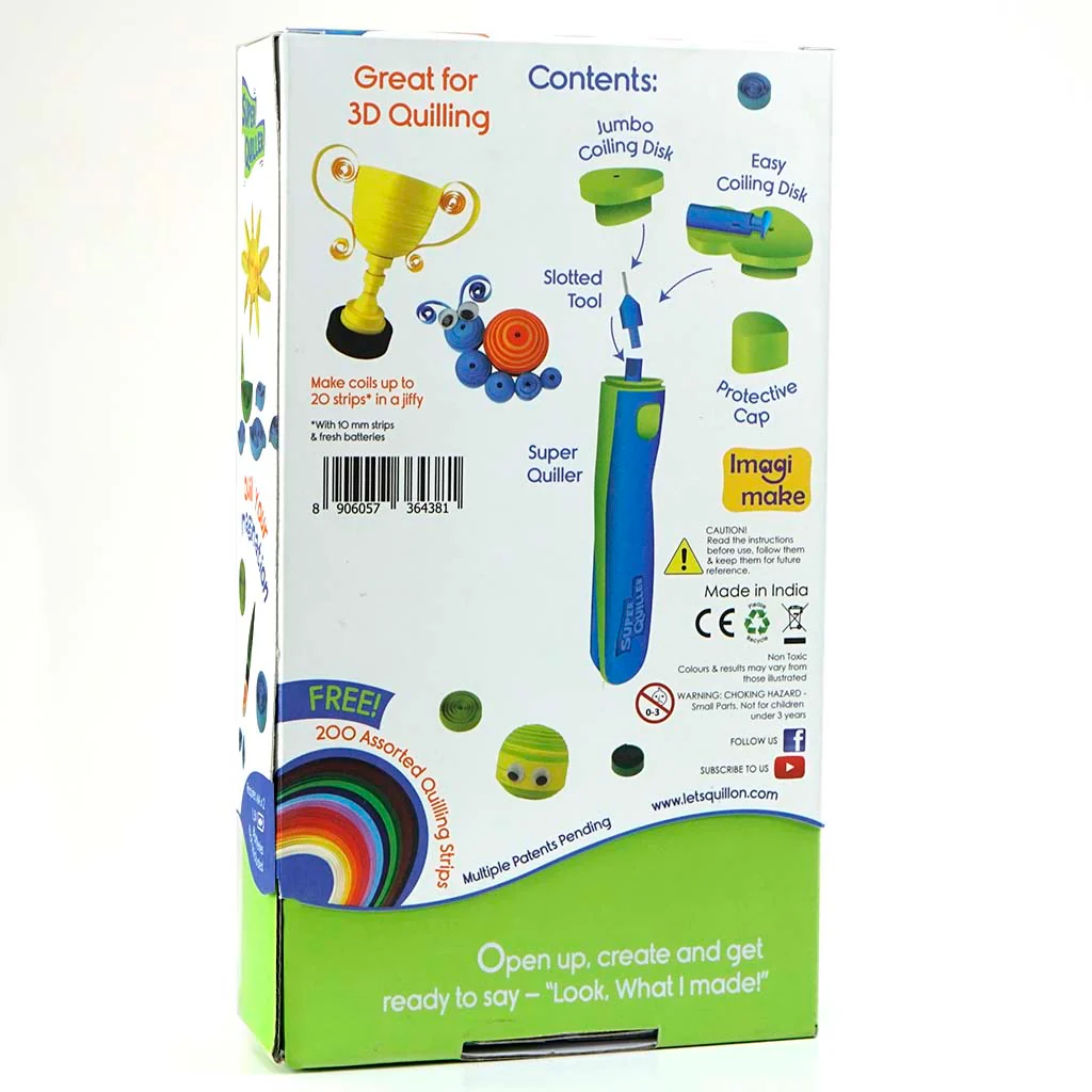 Super Quiller - Blue - Image 6