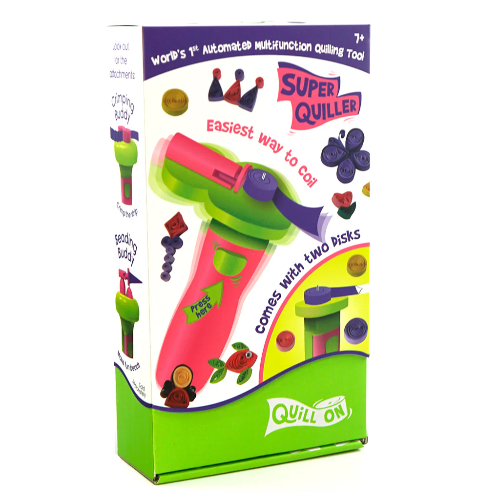 Super Quiller - Pink - Image 5