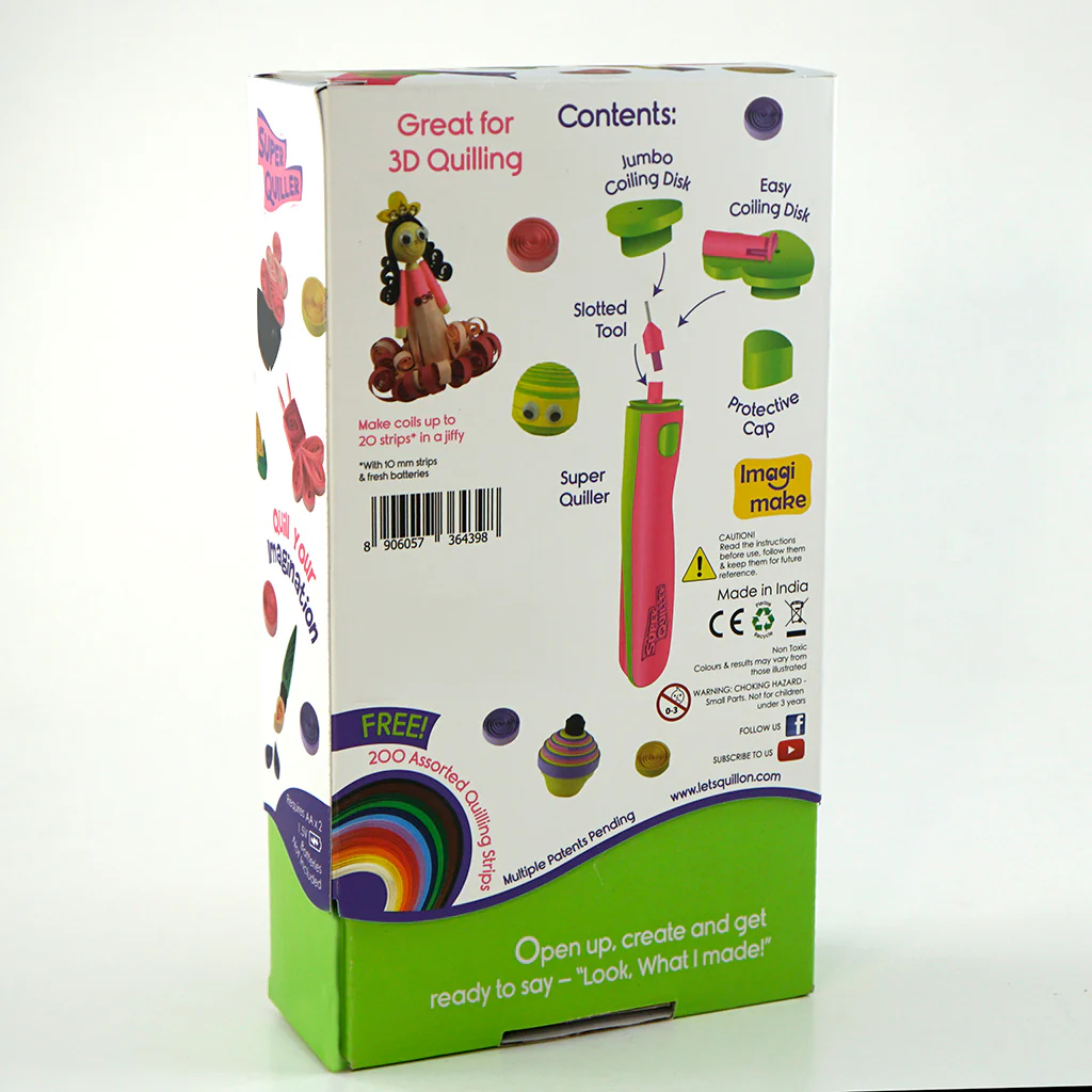 Super Quiller - Pink - Image 6