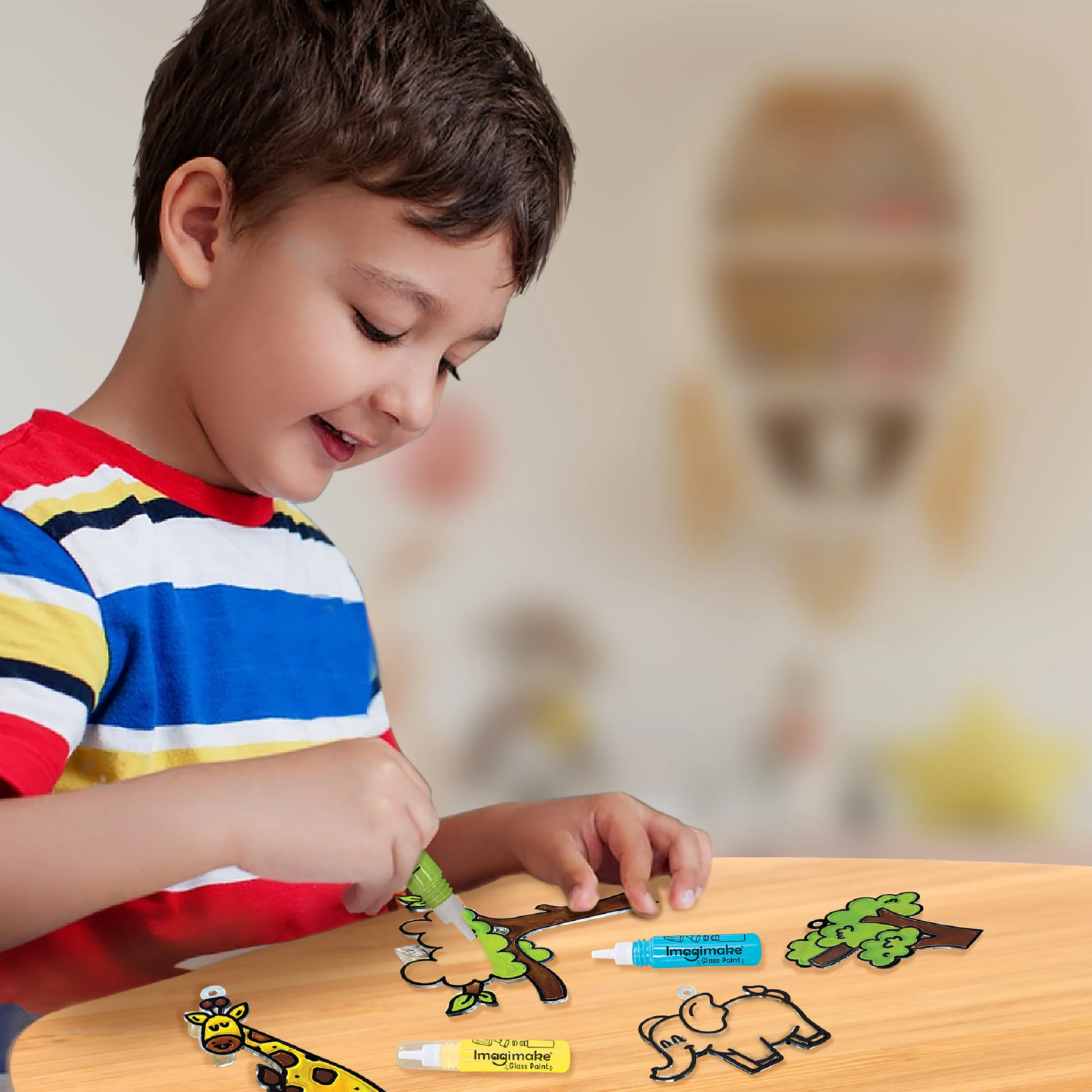 Window Art - Jungle - Image 5