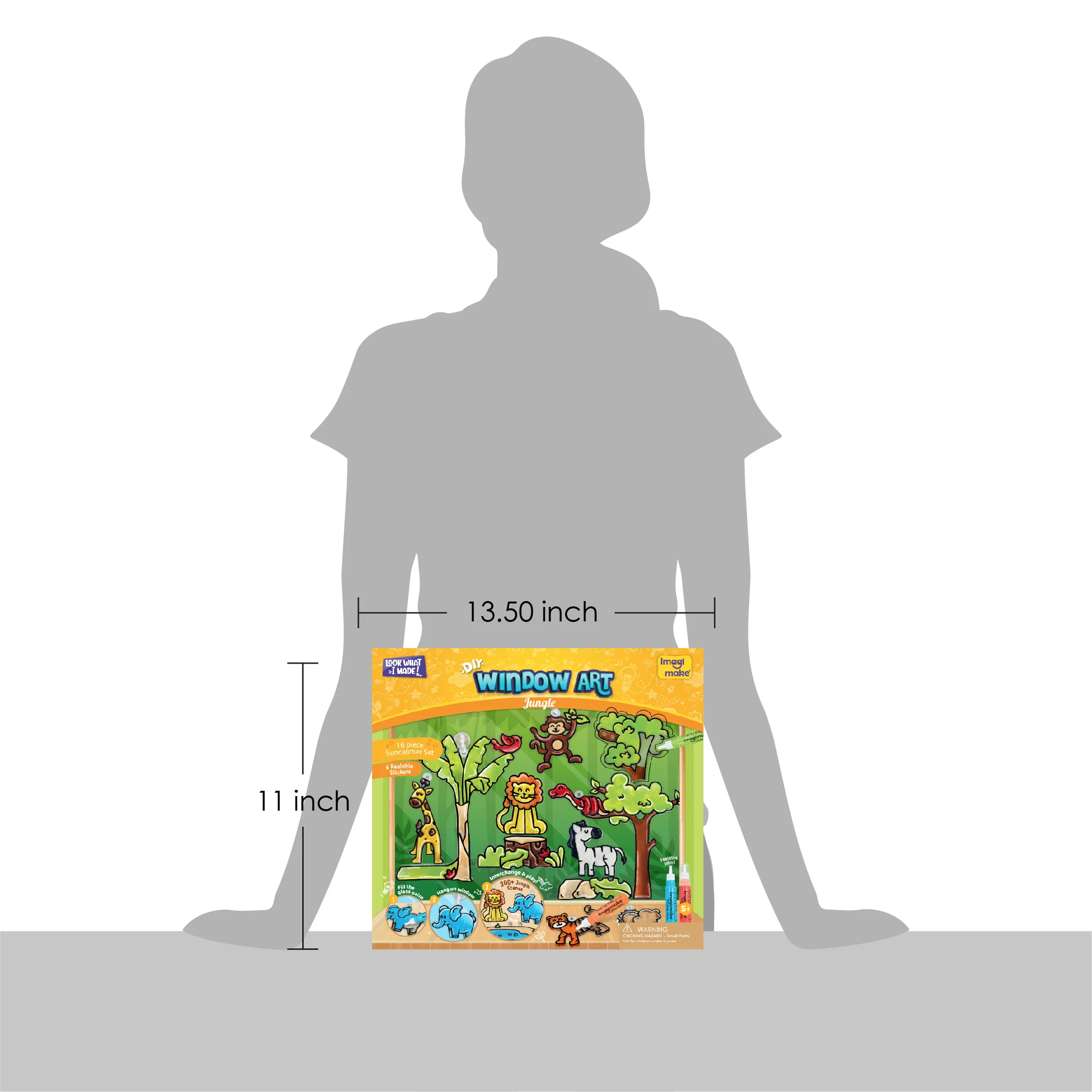 Window Art - Jungle - Image 7