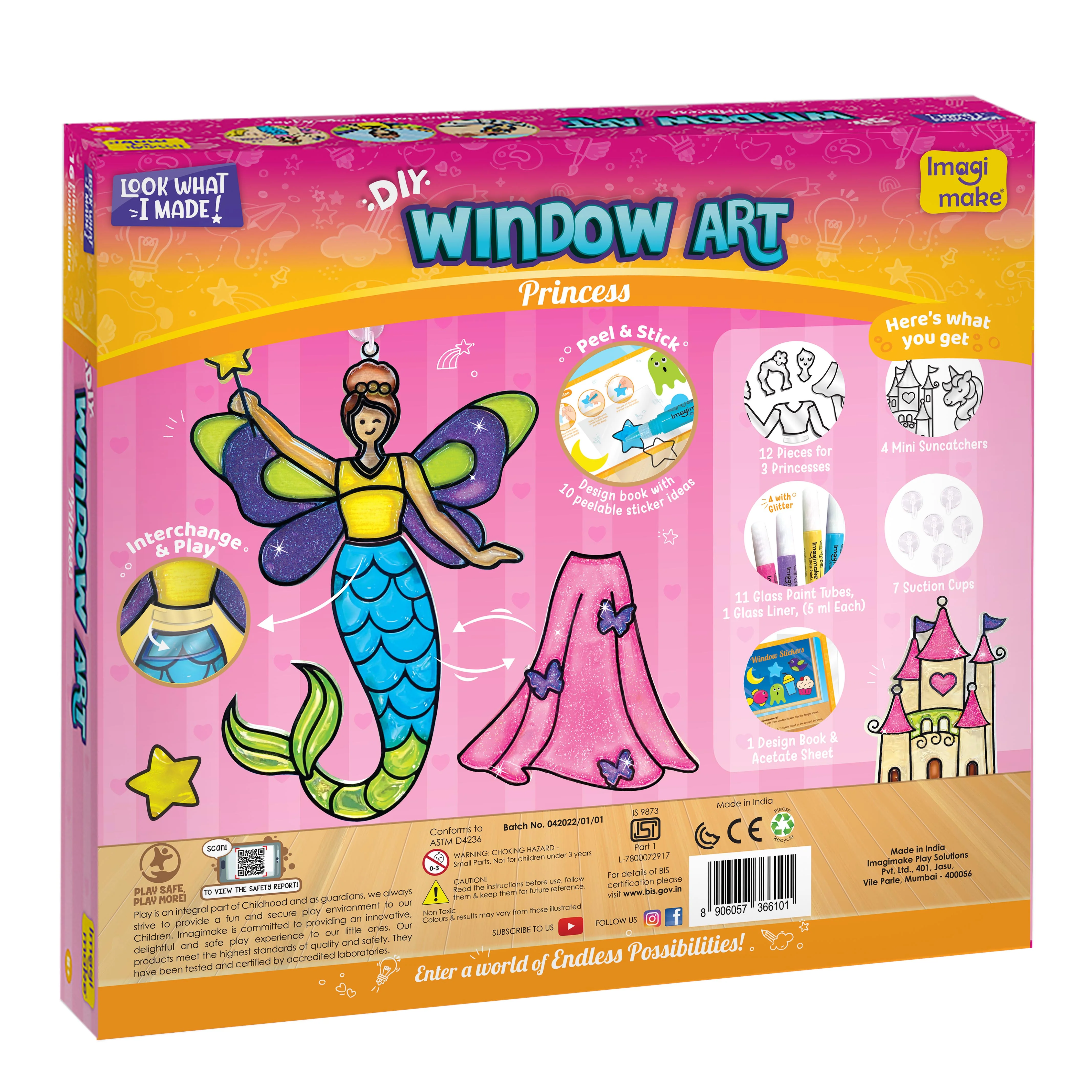 Window Art - Princess - Image 6