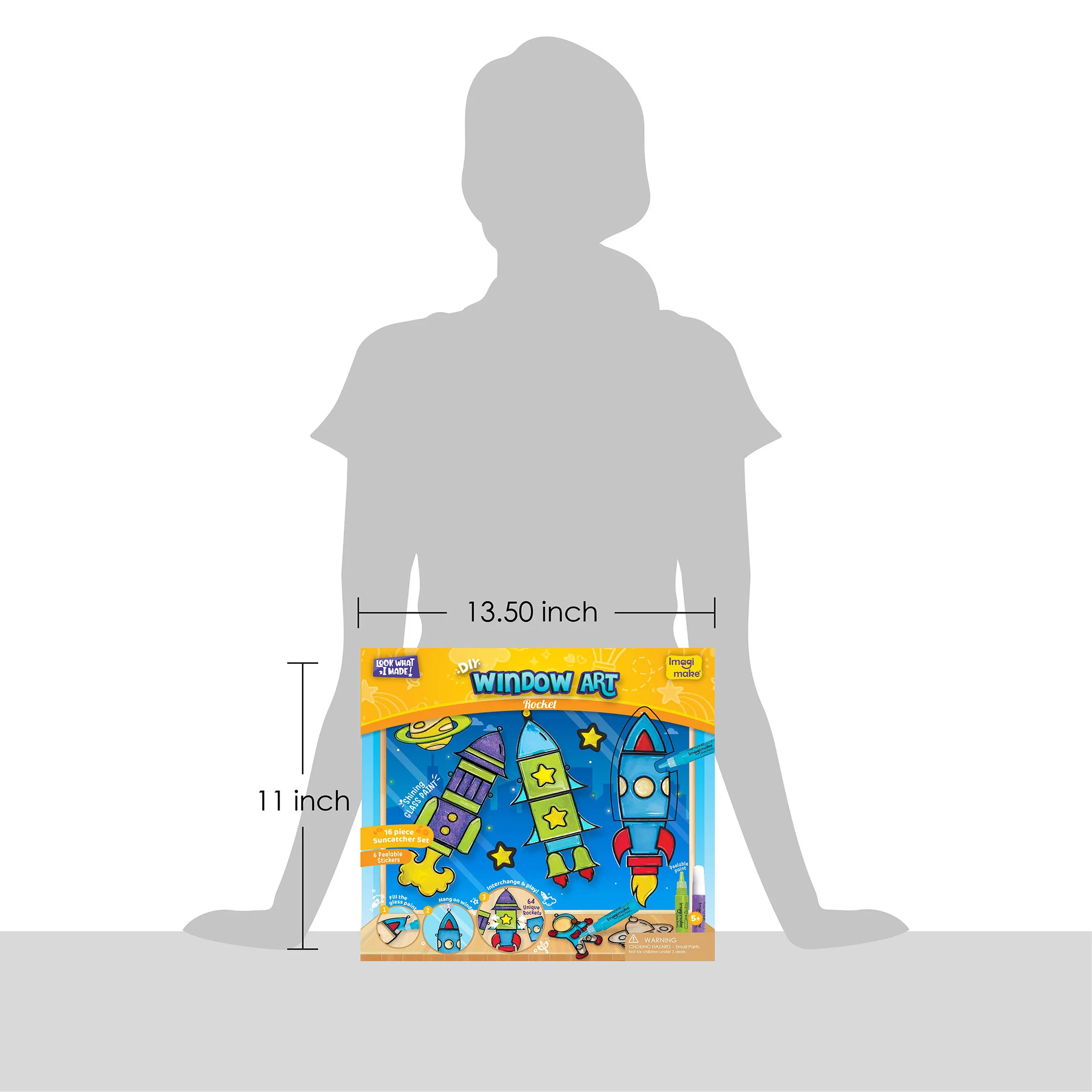 Window Art - Rocket - Image 6