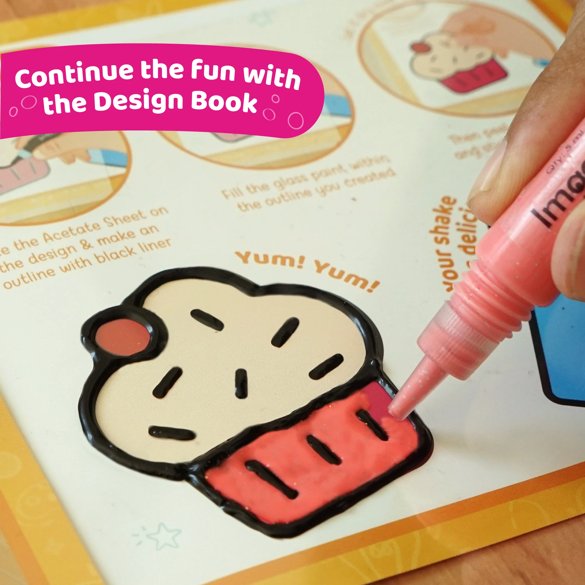 Window Art Princess & Unicorn - Image 8